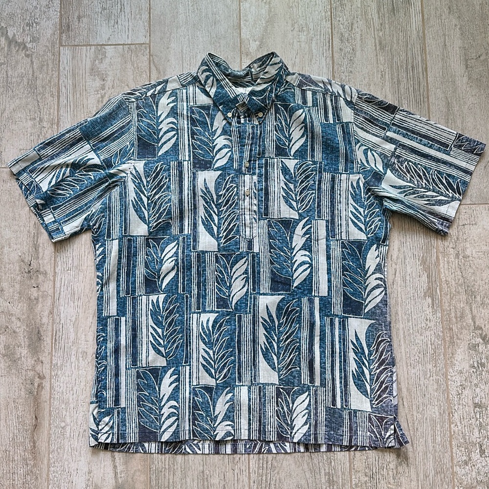 Reyn Spooner Aloha Shirt